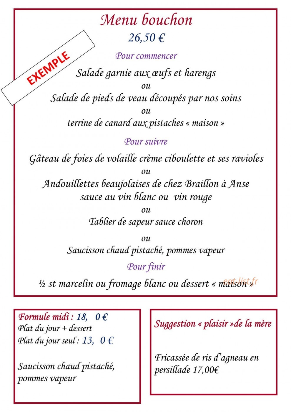 Le jura — carte page 1