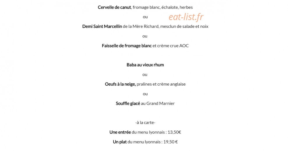 Le mercière — carte page 4