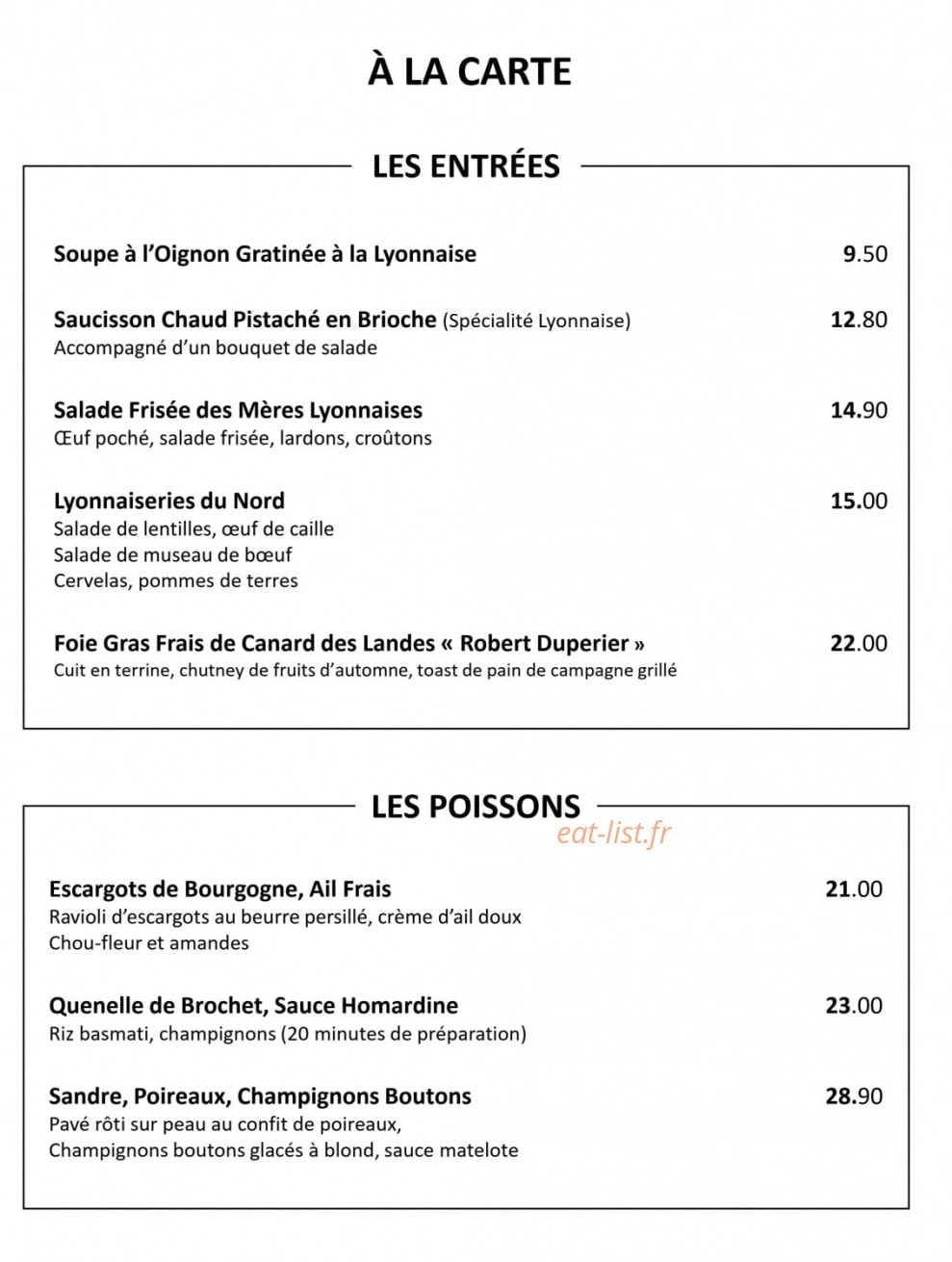 Le Nord — carte page 2