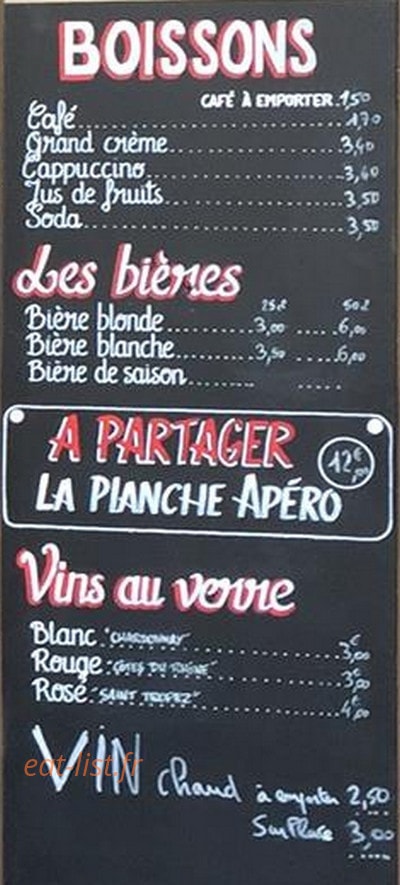 Le P'tit Vert — carte page 2