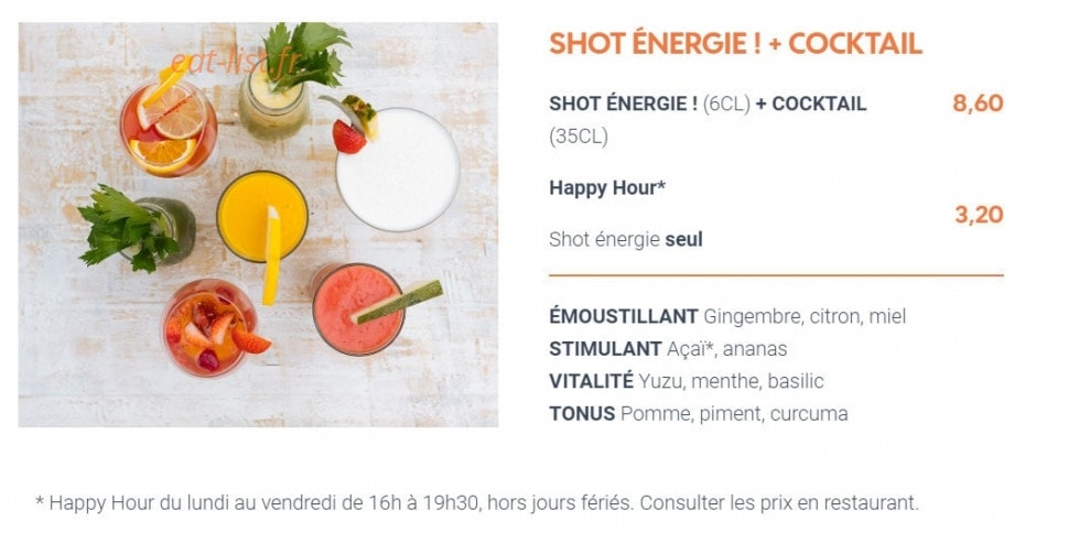 Le paradis du fruit — carte page 3