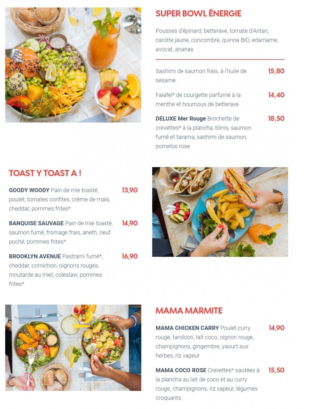 Carte Paradis Du Fruit Prix Le paradis du fruit à Lyon 2 - menu et photos