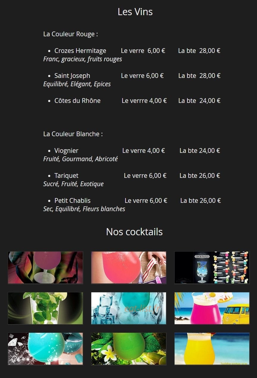Le st trop — carte page 3