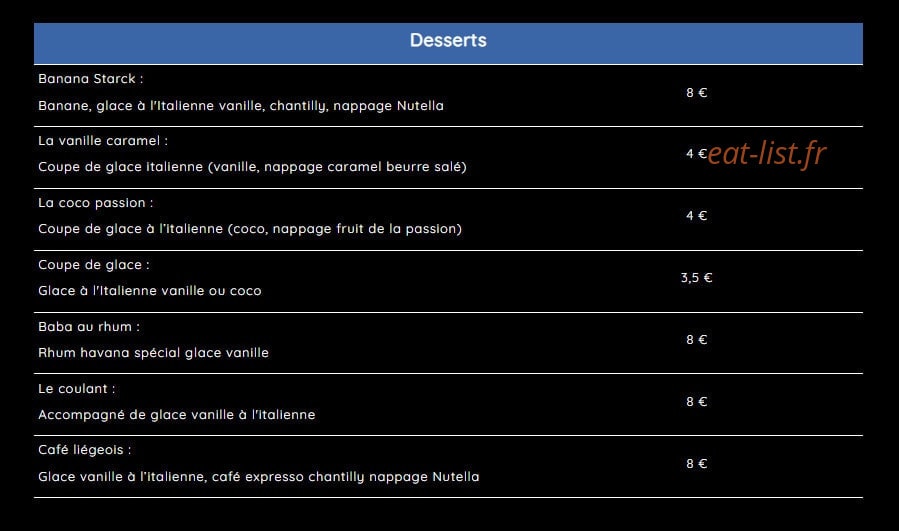 Le Starck — carte page 3