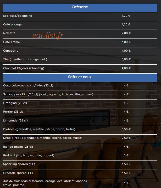 Le Starck — carte page 5