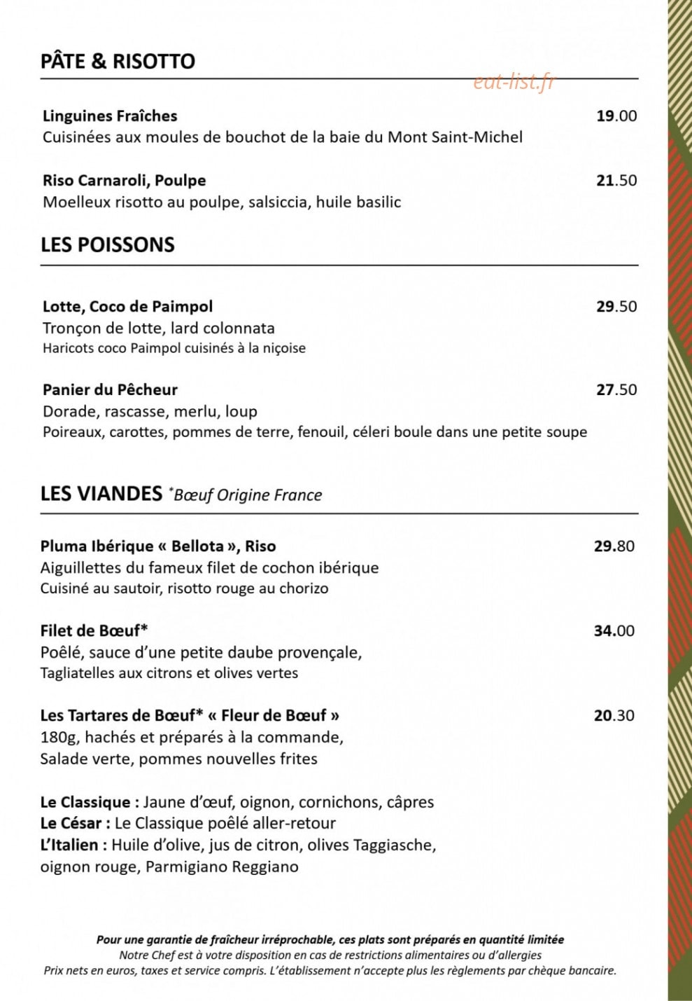 Le sud — carte page 4
