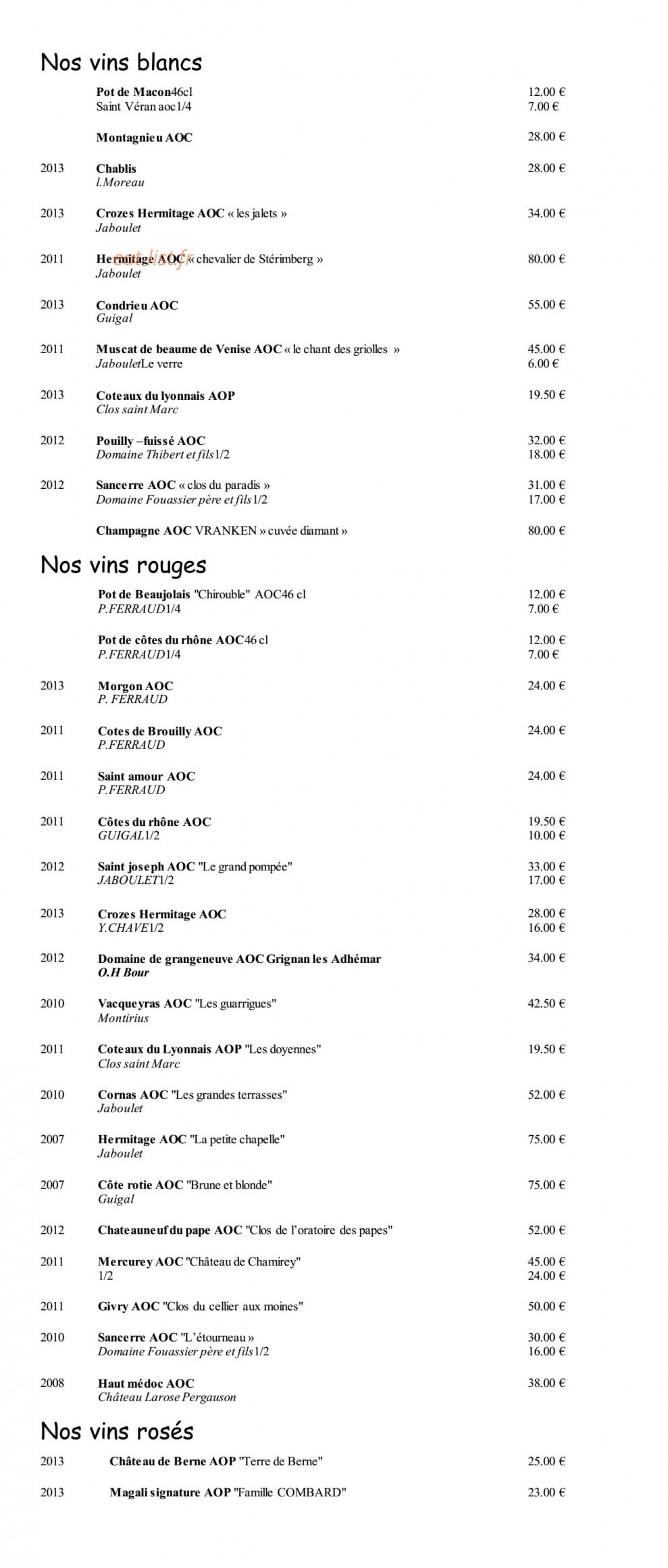 Le Vivarais — carte page 2