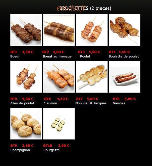Lem Sushi — carte page 8