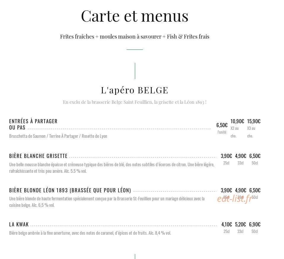 Léon de b — carte page 1