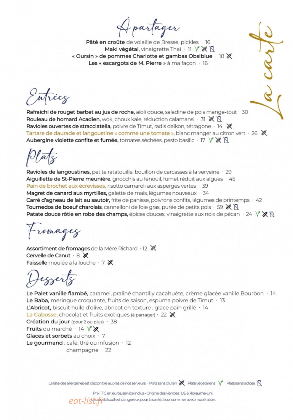 Les 3 Dômes — carte page 2