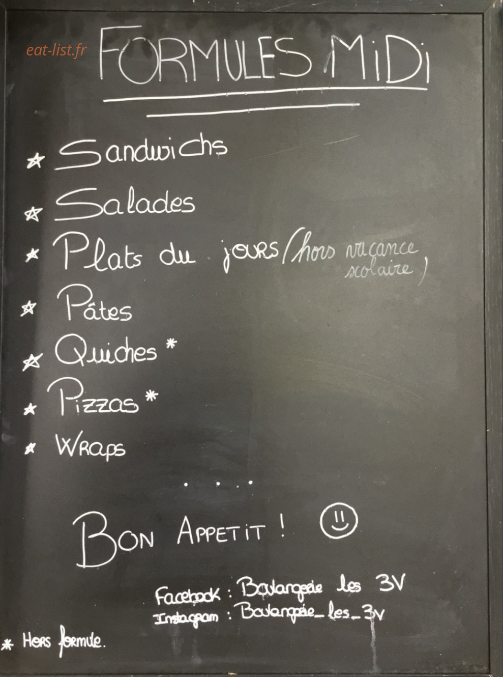 Les 3 V — carte page 2
