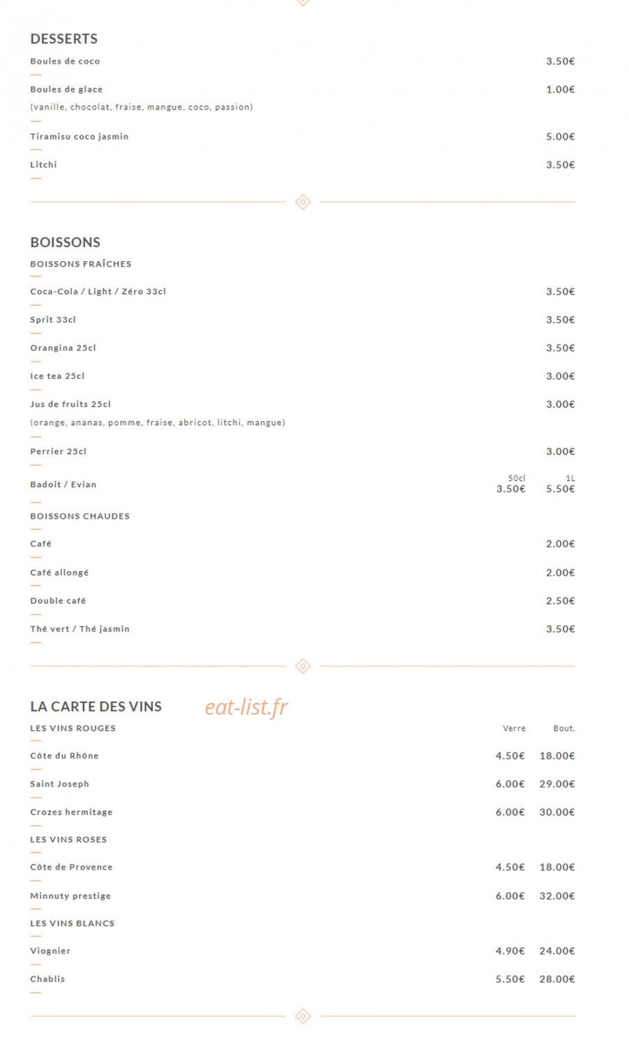 Lion et Poisson — carte page 3
