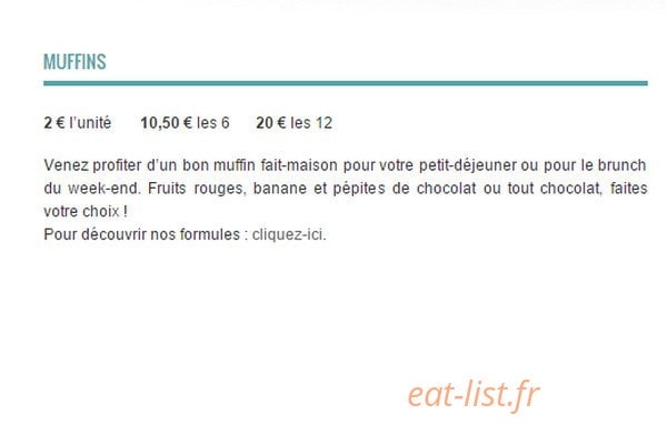 Little petits gateaux — carte page 9