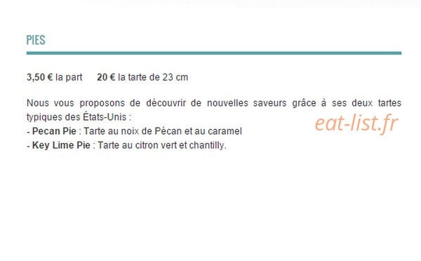 Little petits gateaux — carte page 12