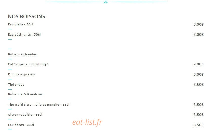 Ly-Lan Poke Bar — carte page 6