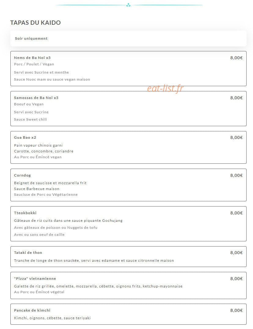 Ly-Lan Poke Bar — carte page 4