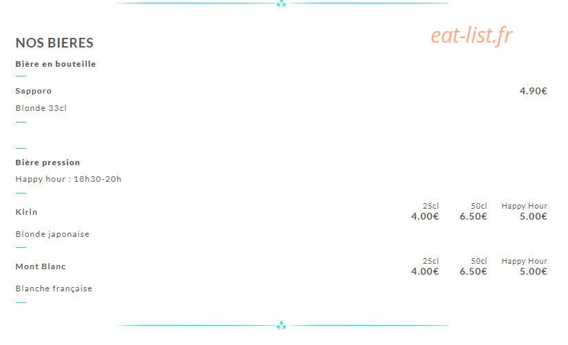 Ly-Lan Poke Bar — carte page 7