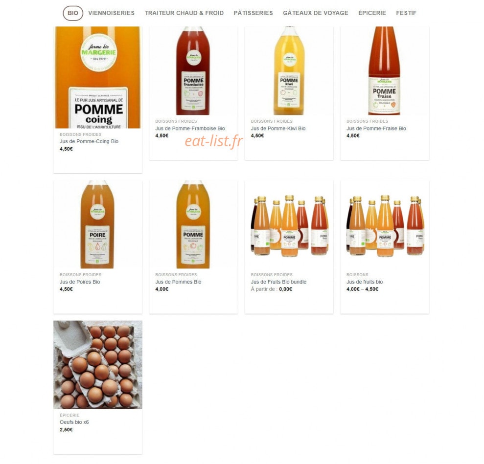Maison Pochat — carte page 1