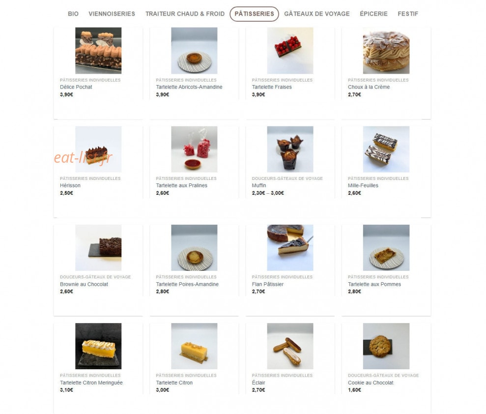 Maison Pochat — carte page 4