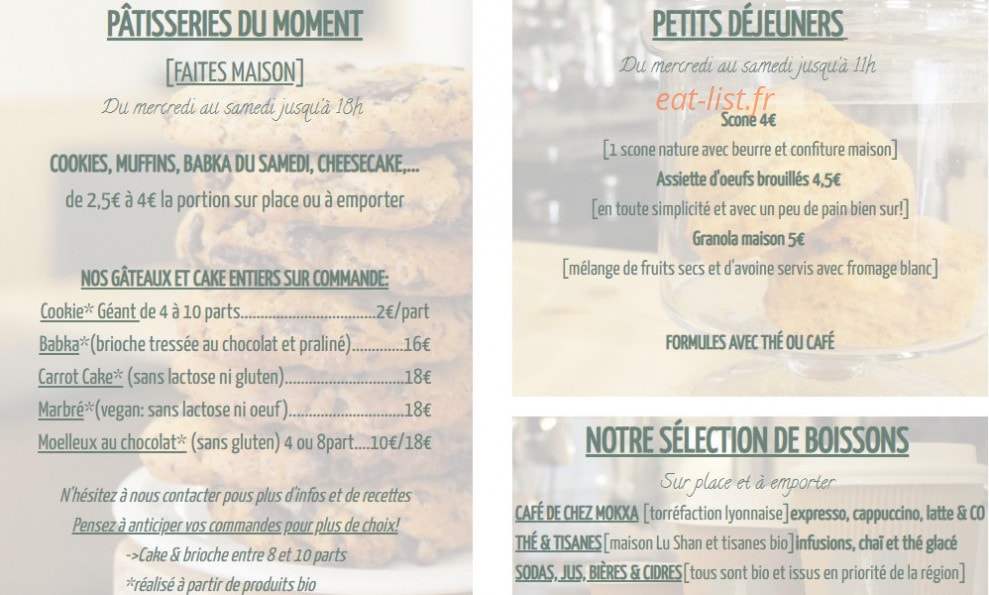 Menthe Poivrée — carte page 3