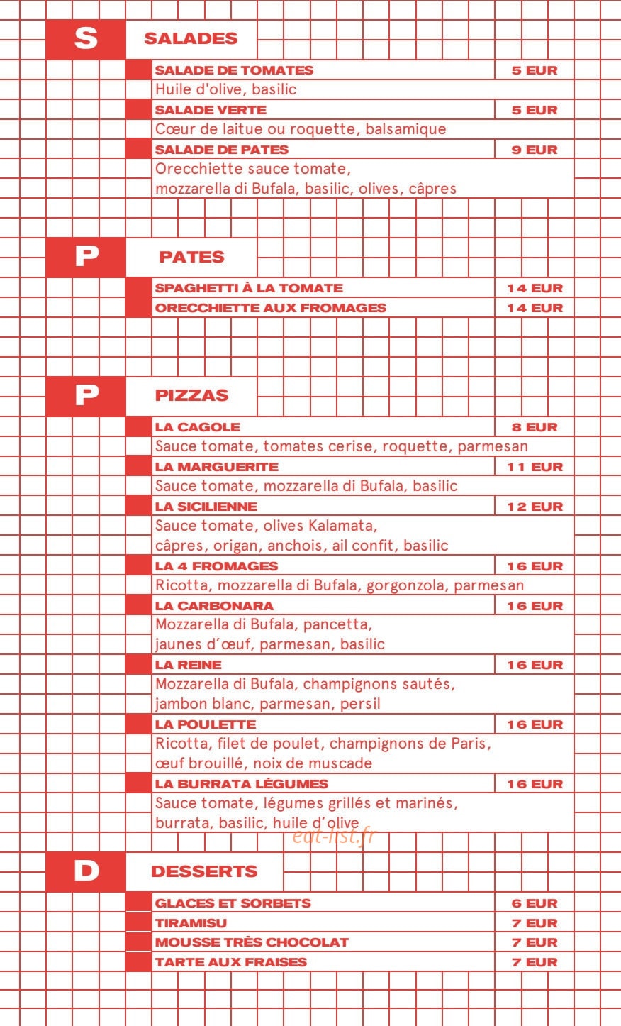 Mob Hôtel — carte page 2