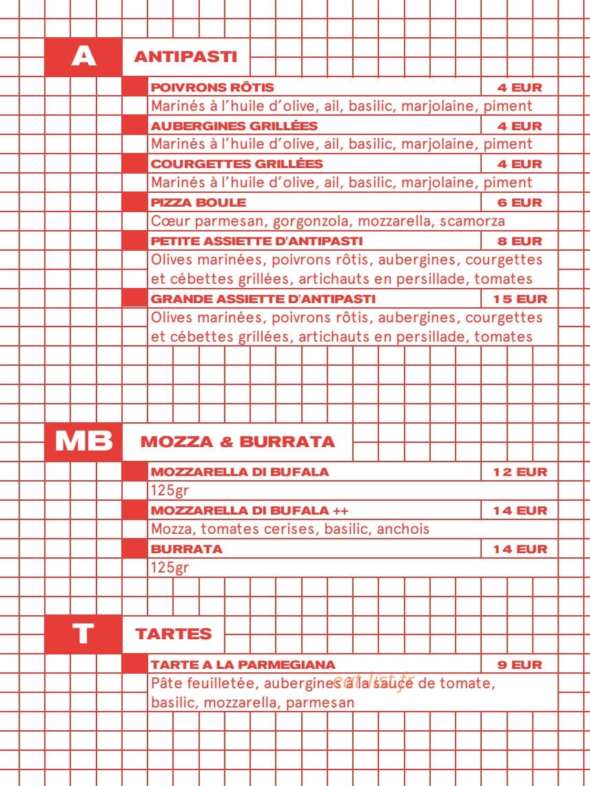 Mob Hôtel — carte page 1