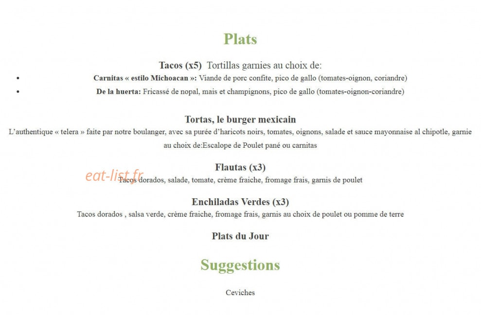 Mulli — carte page 2