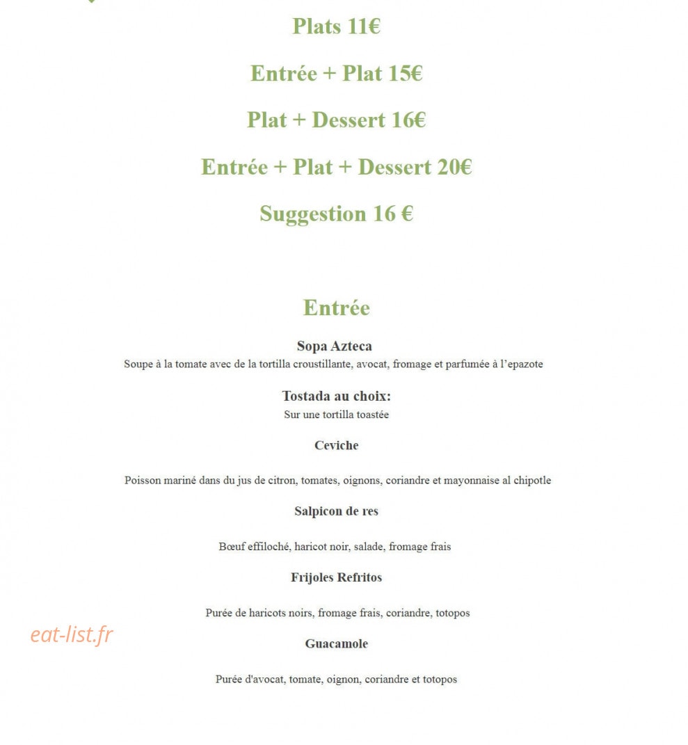 Mulli — carte page 1