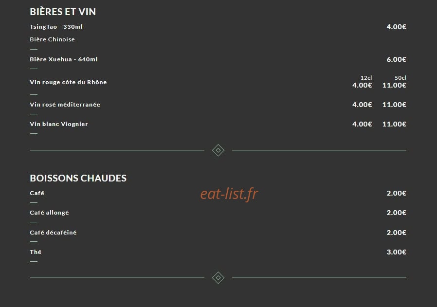 Nouyeah — carte page 4
