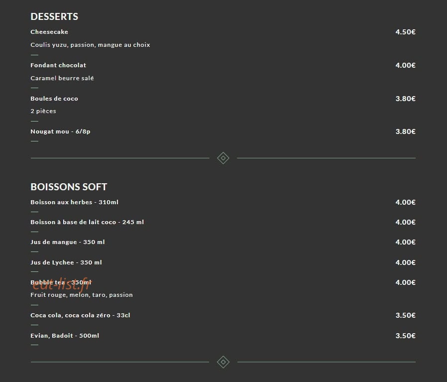 Nouyeah — carte page 3