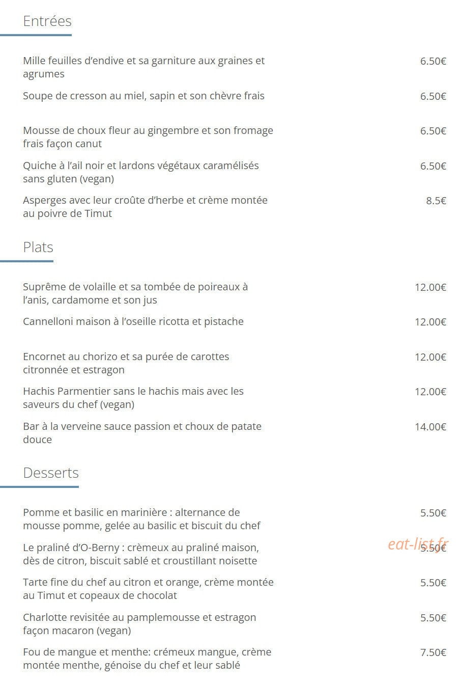 O-Berny — carte page 1