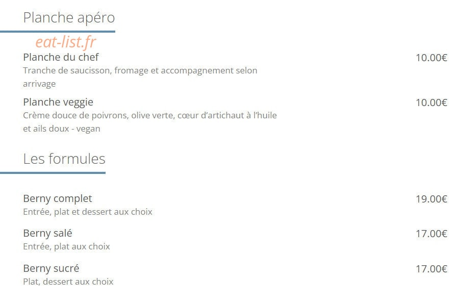 O-Berny — carte page 2