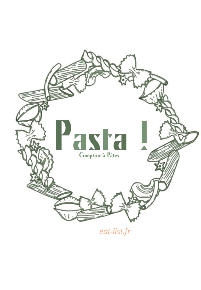 Pasta! — carte page 1