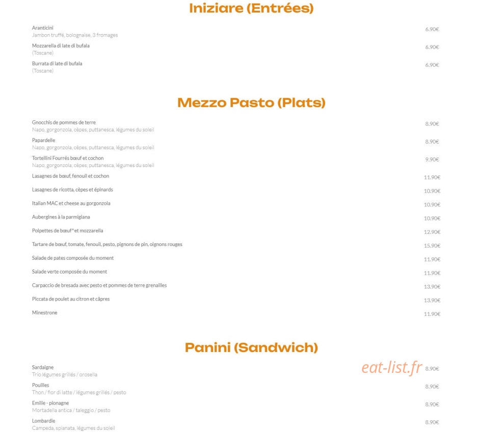 Piazza — carte page 1