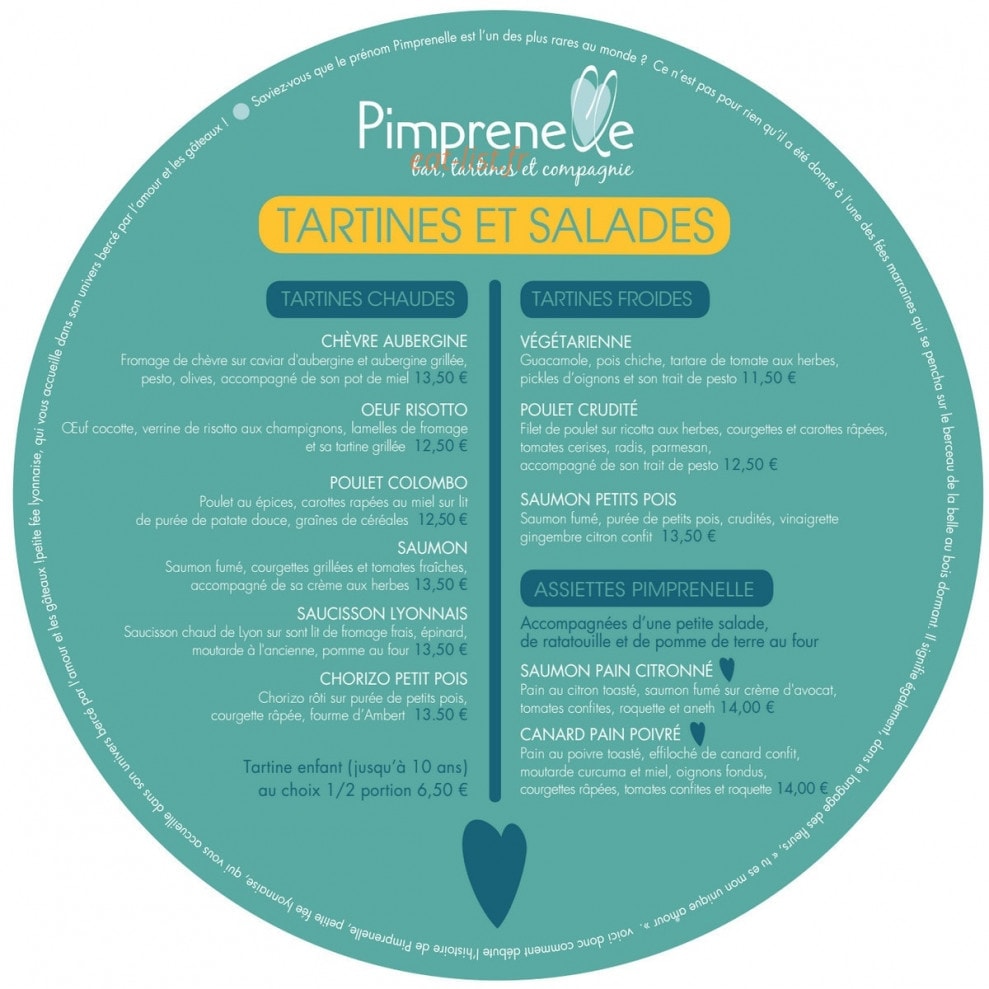 Pimprenelle — carte page 7