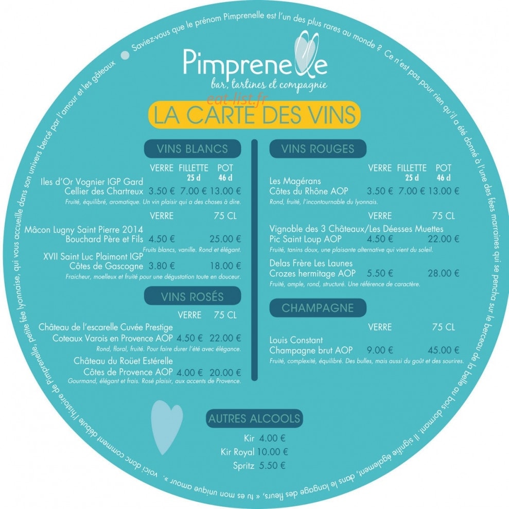 Pimprenelle — carte page 4