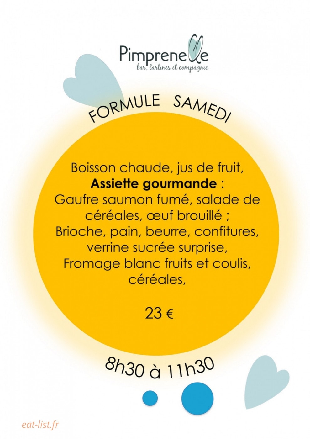 Pimprenelle — carte page 9