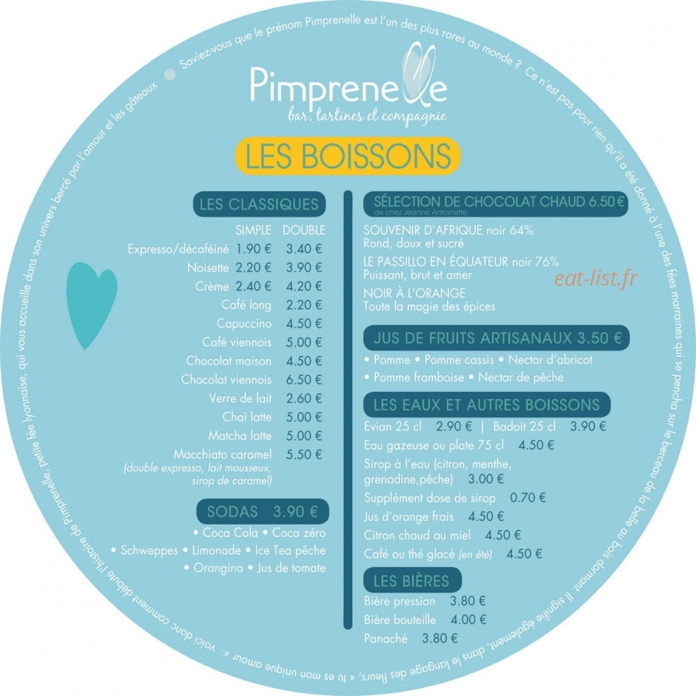 Pimprenelle — carte page 3