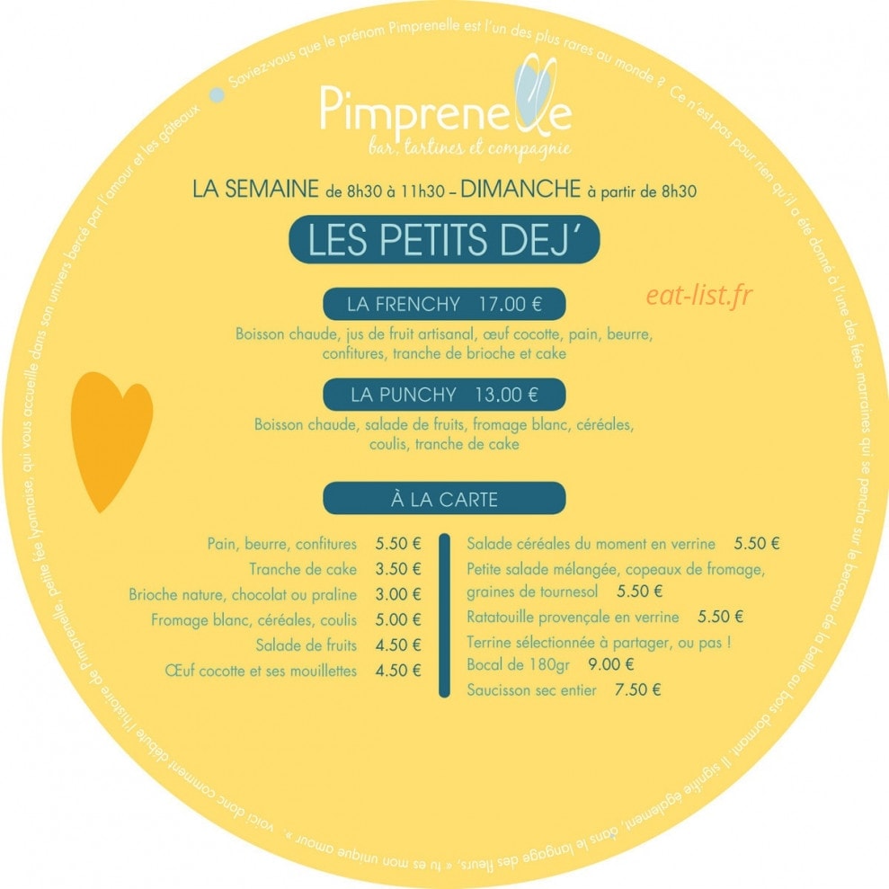 Pimprenelle — carte page 2