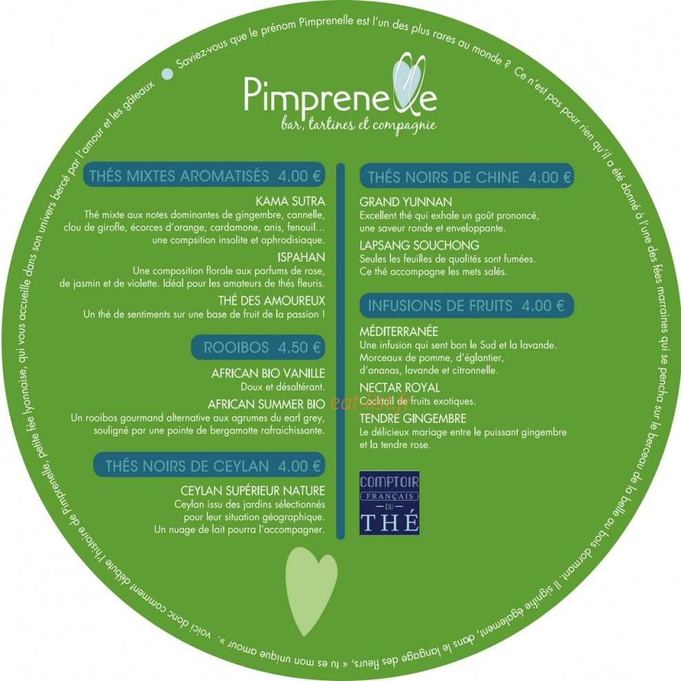 Pimprenelle — carte page 6