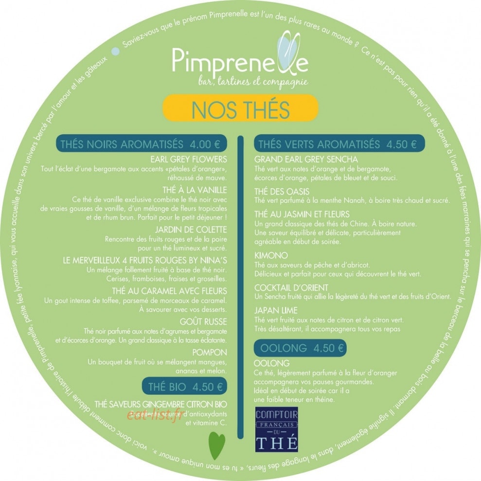 Pimprenelle — carte page 5