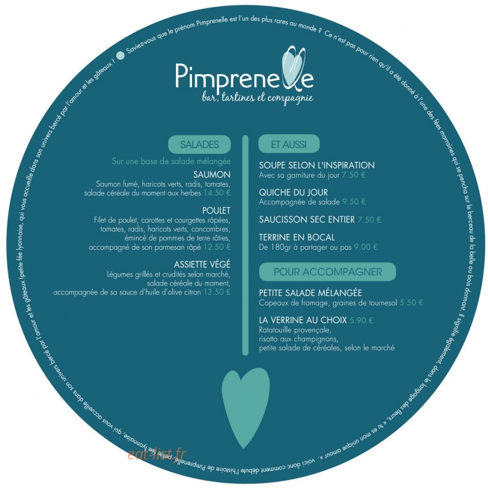 Pimprenelle — carte page 8