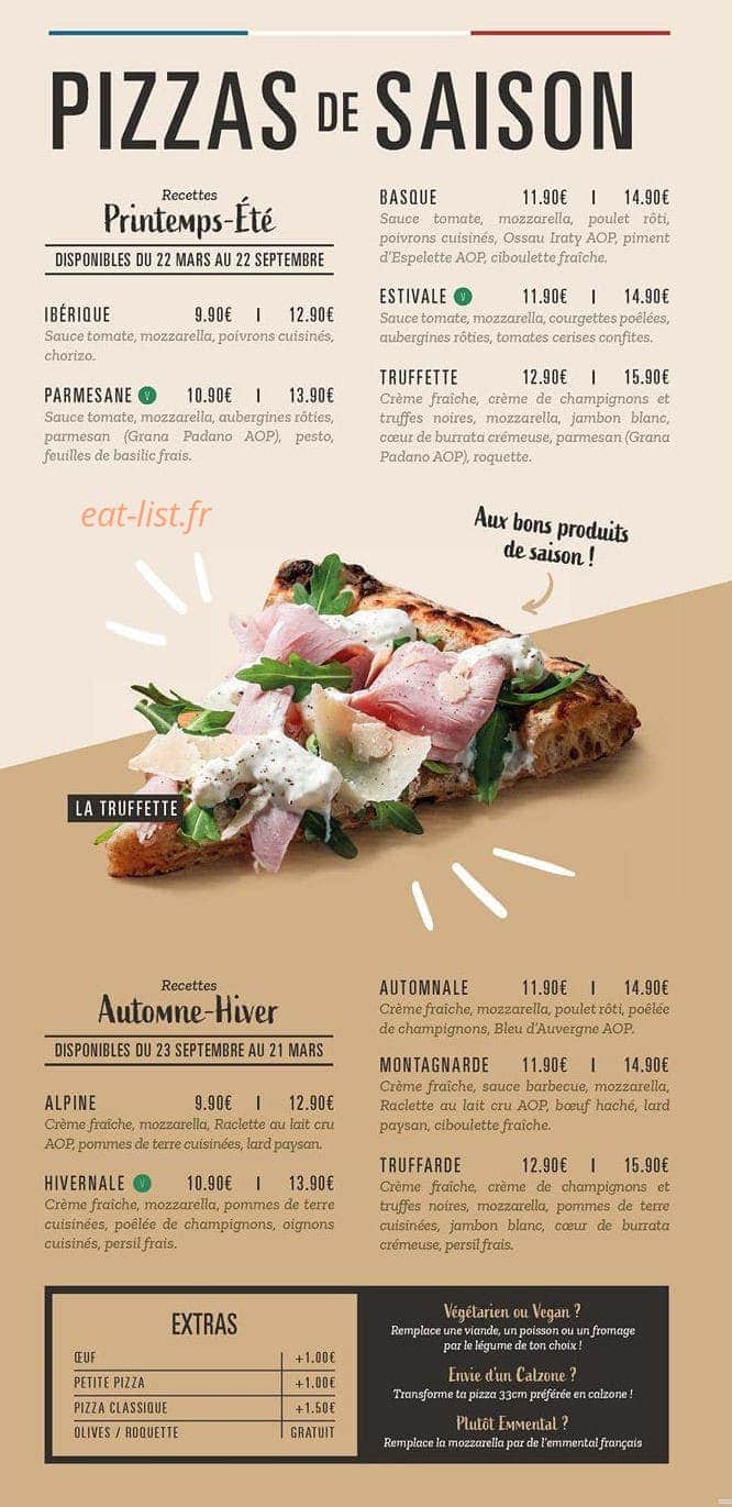 Pizza Cosy — carte page 4