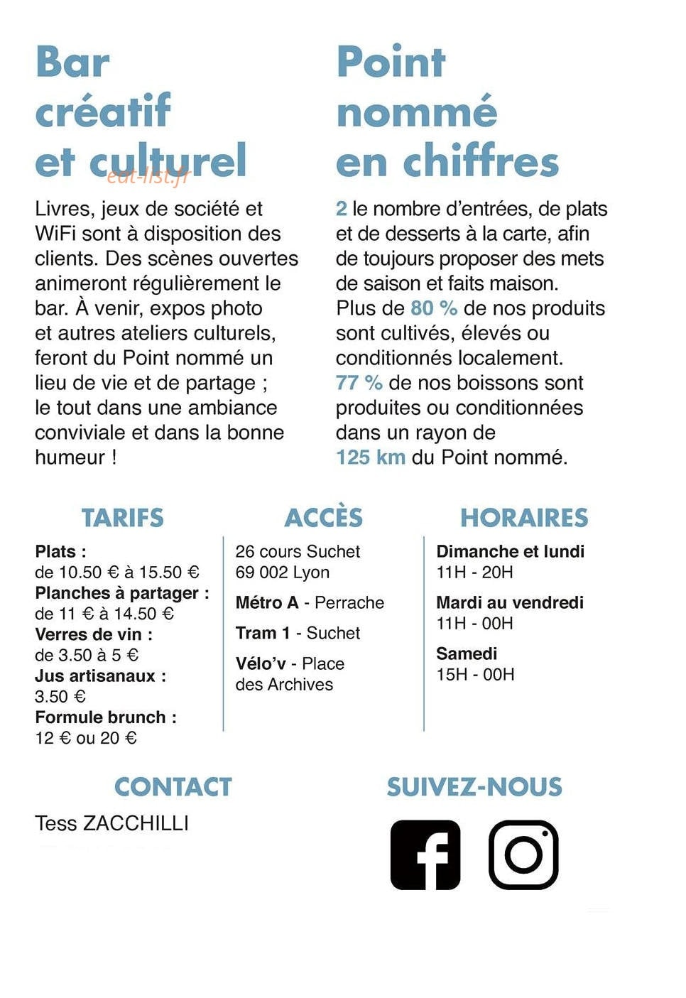 Point nommé — carte page 1