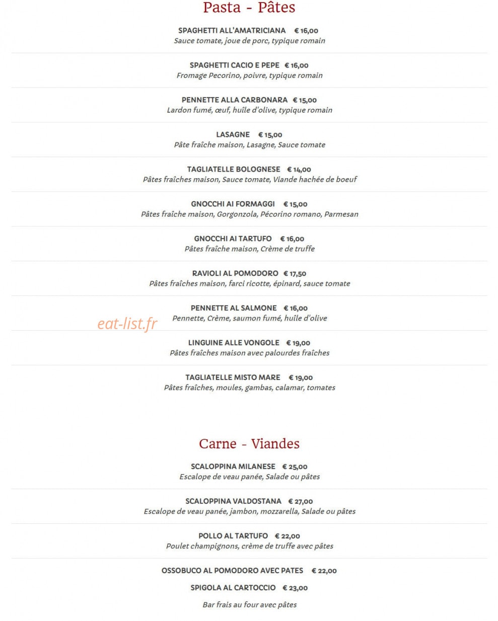 Roma Capitale — carte page 1