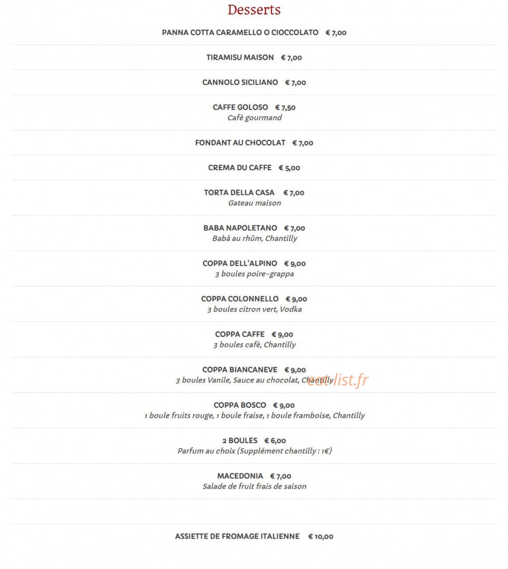 Roma Capitale — carte page 2