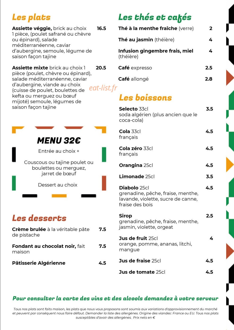 Souksouk — carte page 2
