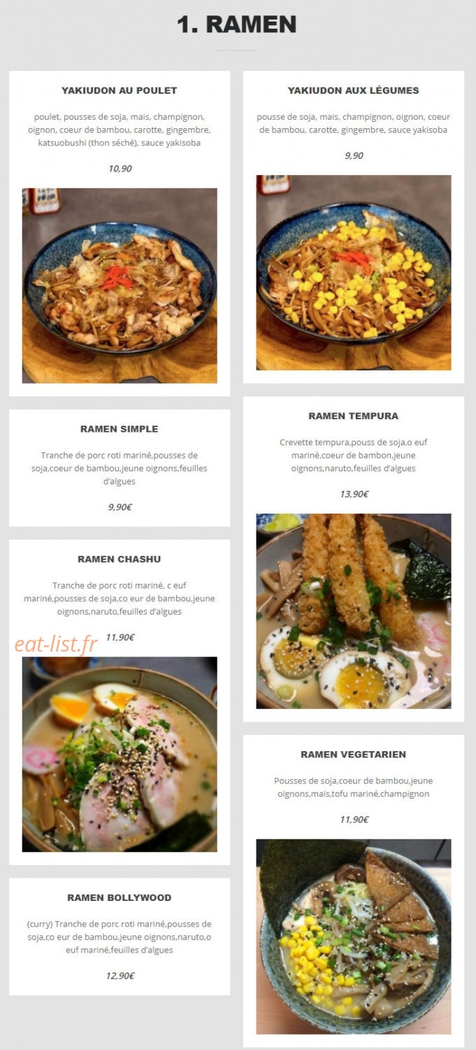 Takumi — carte page 2
