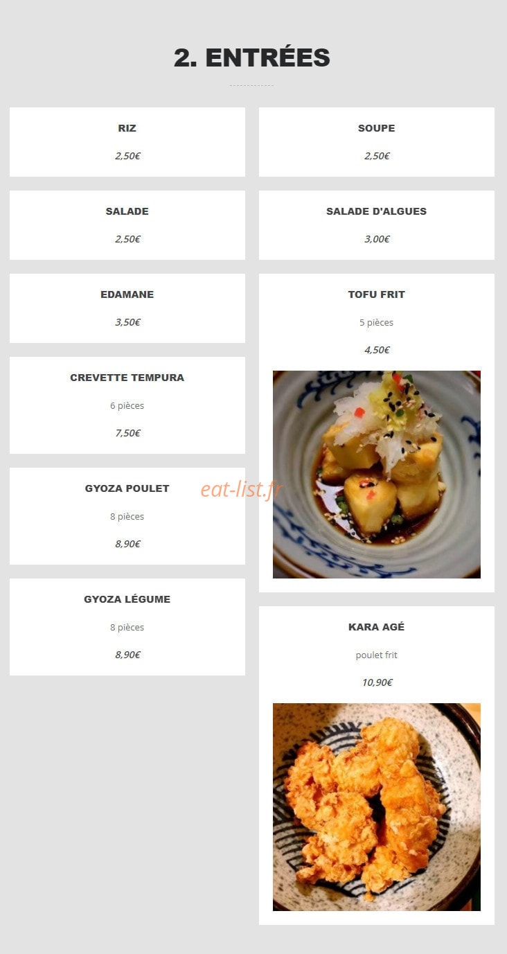 Takumi — carte page 3