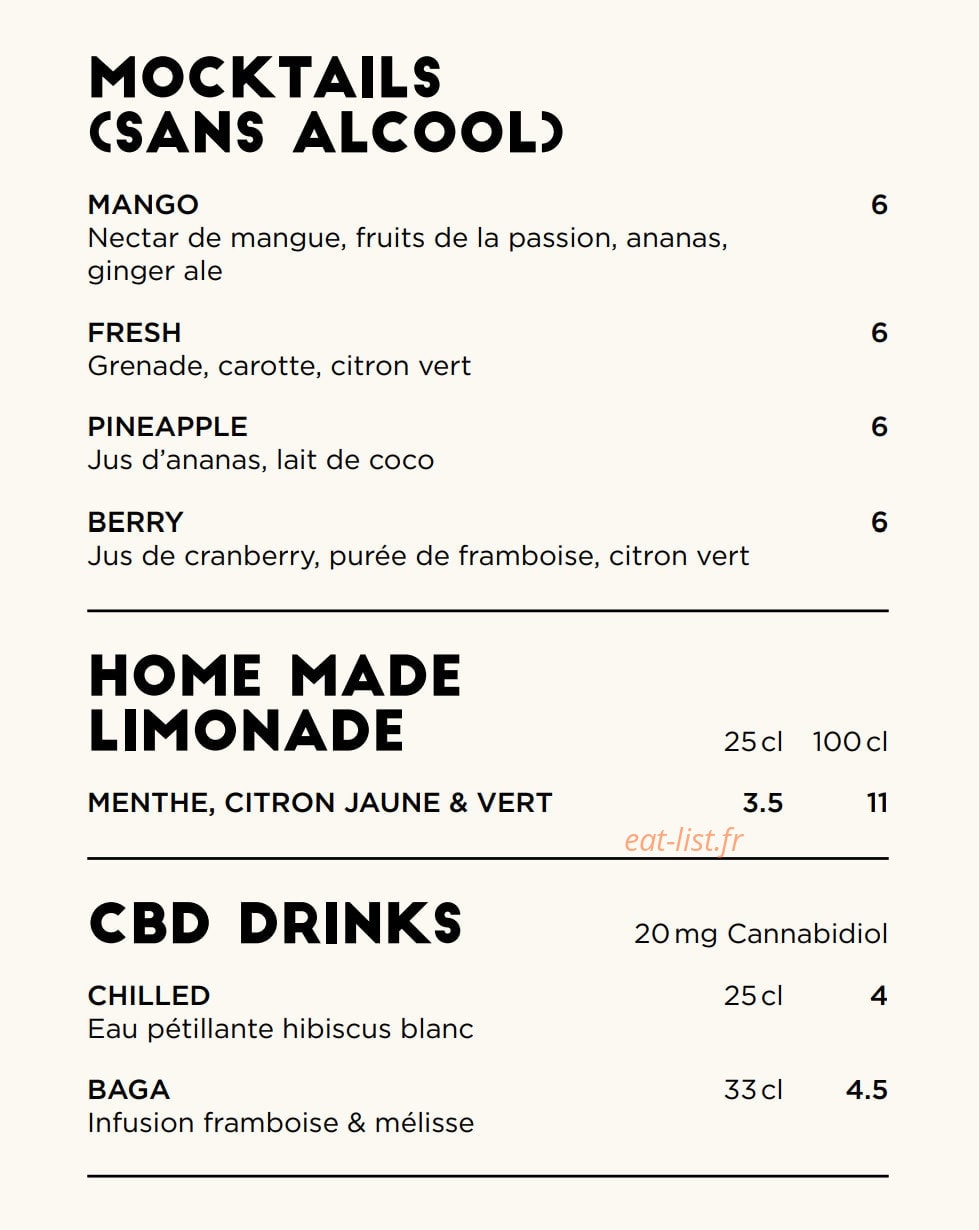 The Hill Club — carte page 4